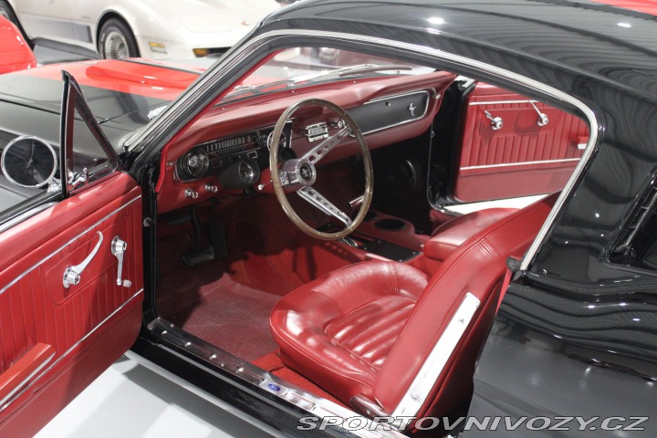 Ford Mustang Fastback, V8, V ČR 1965