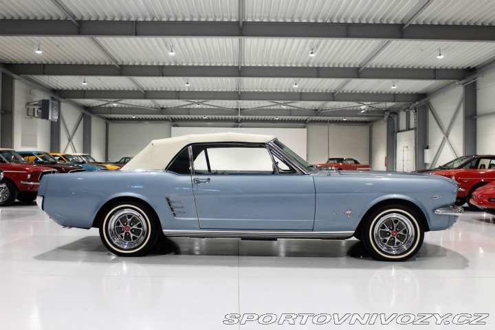 Ford Mustang Kabrio, Manuál, V8, ČR! 1966