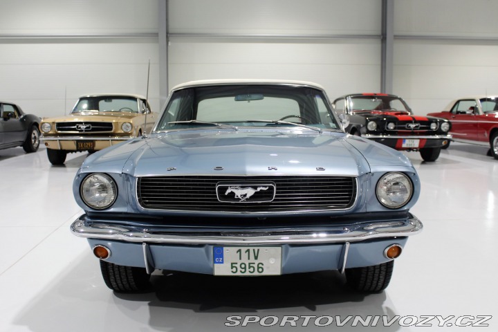 Ford Mustang Kabrio, Manuál, V8, ČR! 1966