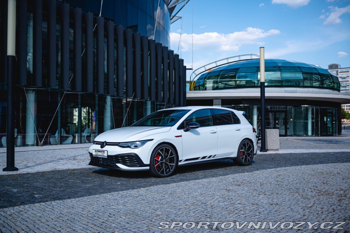 Volkswagen Golf GTI Clubsport 2,0 TSI 7DS 2022