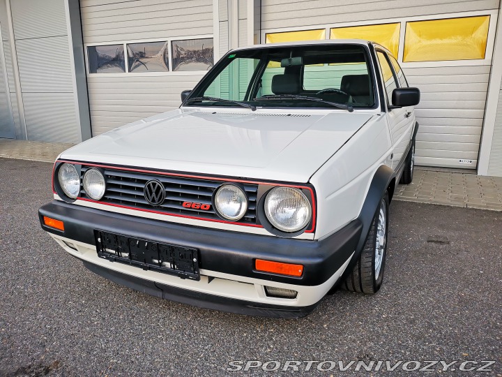 Volkswagen Golf G60 MKII 1990