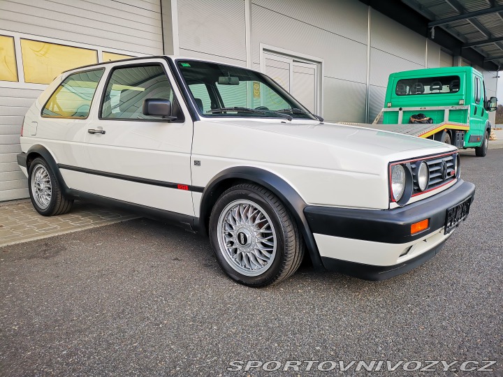 Volkswagen Golf G60 MKII 1990