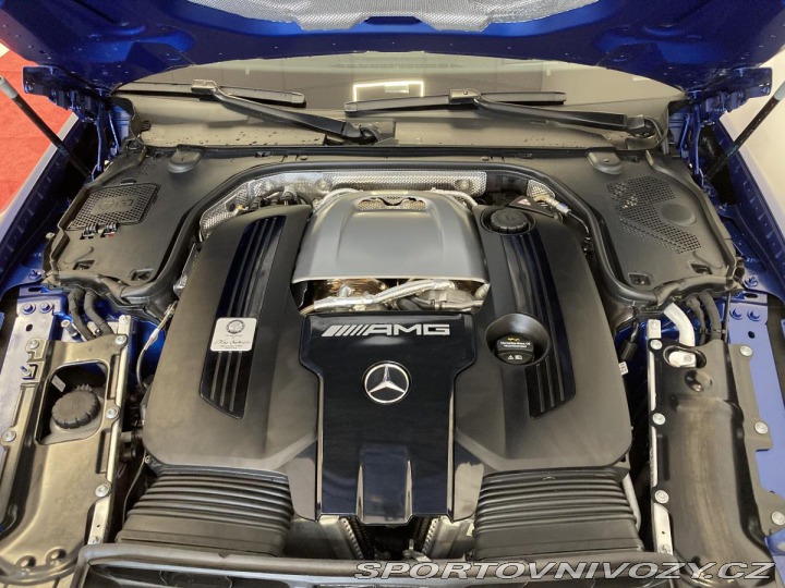 Mercedes-Benz SL NEW SL 63 AMG +, 4matic, 2022