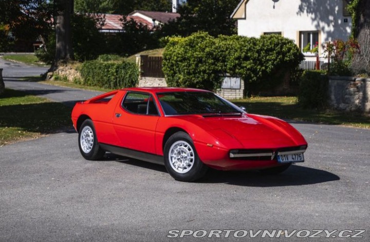 Maserati Merak 3.0 V6 1973