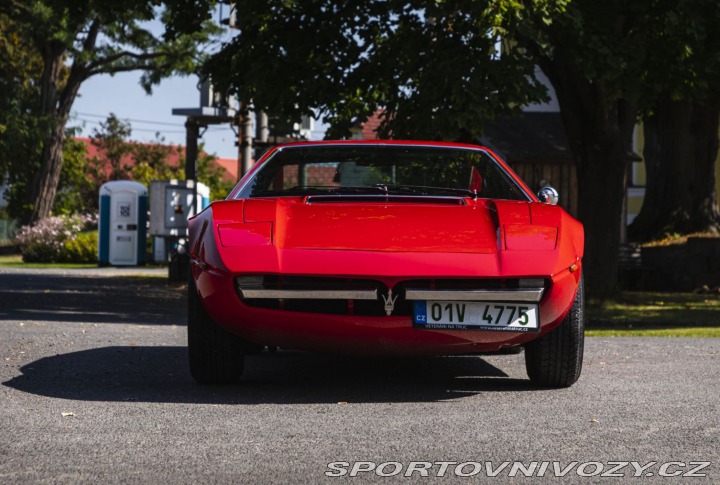 Maserati Merak 3.0 V6 1973