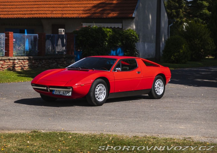 Maserati Merak 3.0 V6 1973