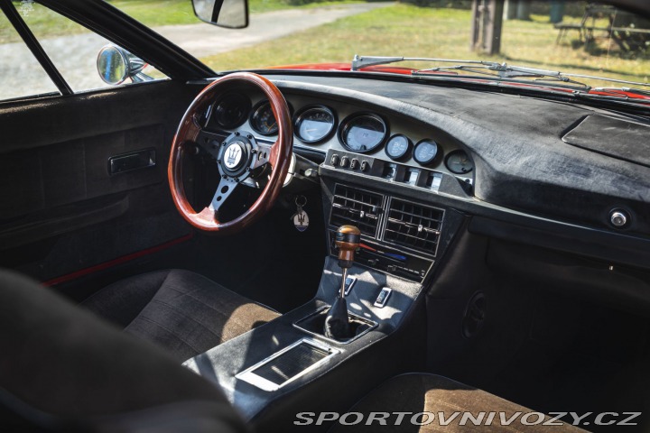 Maserati Merak 3.0 V6 1973