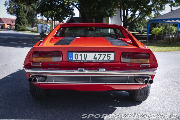 Maserati Merak 3.0 V6 1973