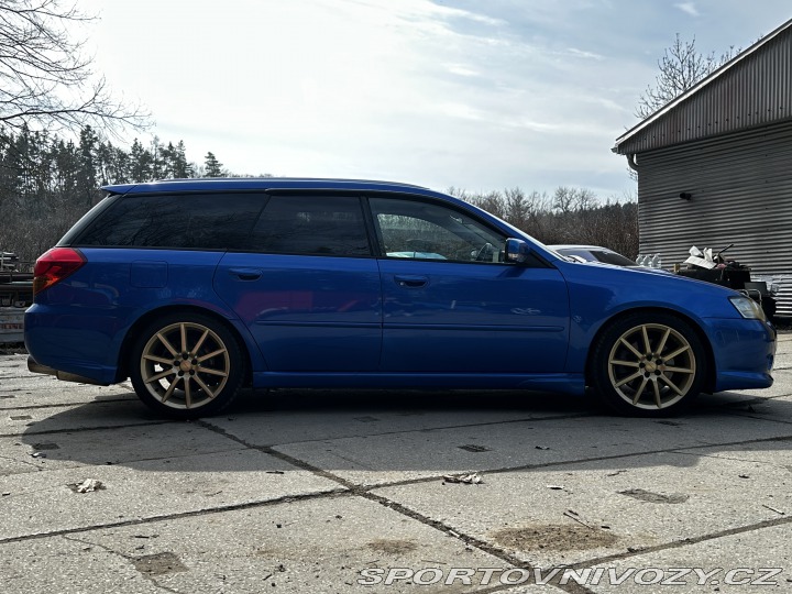 Subaru Legacy Spec B GT STi WR 2005