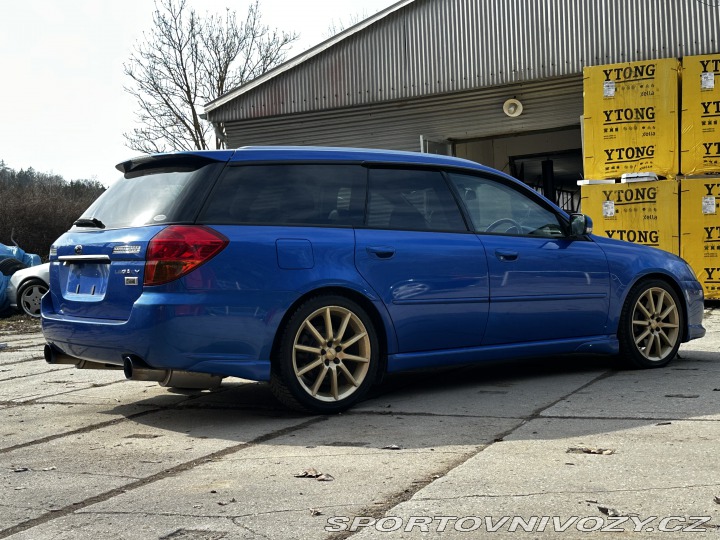 Subaru Legacy Spec B GT STi WR 2005