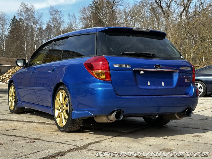 Subaru Legacy Spec B GT STi WR 2005