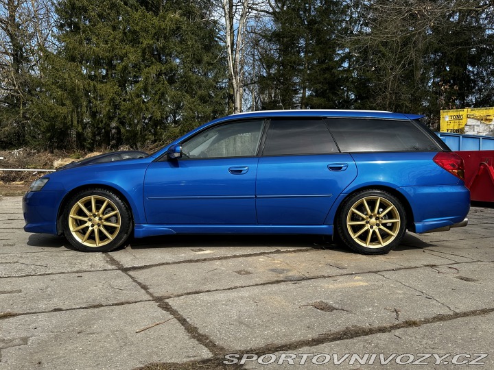 Subaru Legacy Spec B GT STi WR 2005