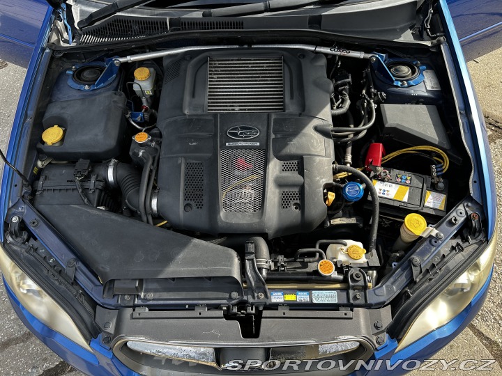 Subaru Legacy Spec B GT STi WR 2005