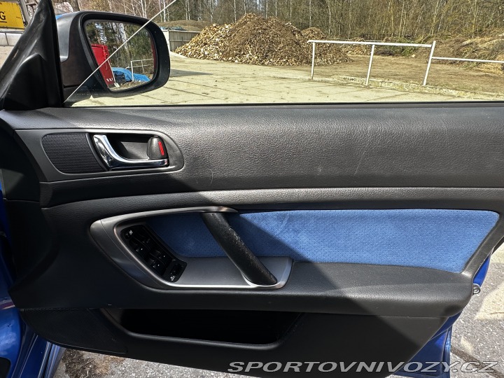 Subaru Legacy Spec B GT STi WR 2005