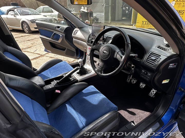 Subaru Legacy Spec B GT STi WR 2005