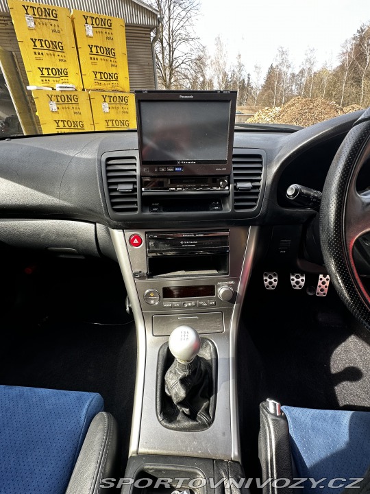 Subaru Legacy Spec B GT STi WR 2005