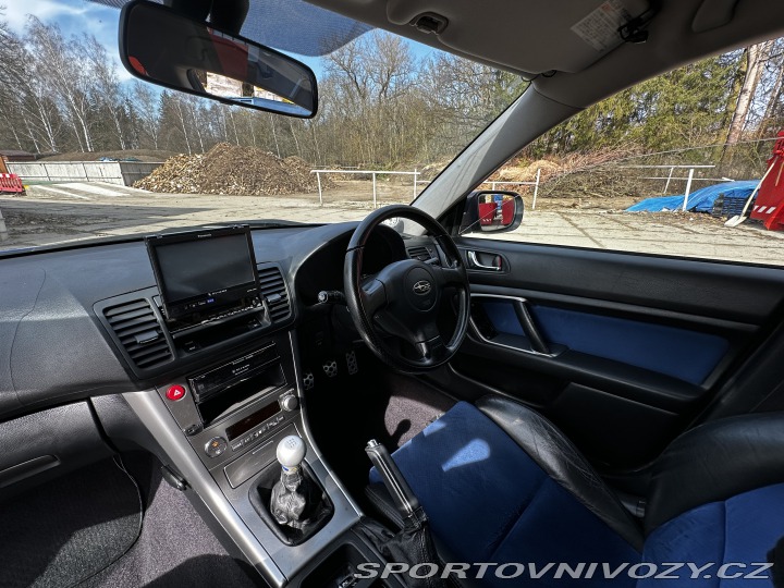 Subaru Legacy Spec B GT STi WR 2005