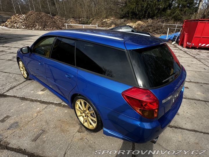 Subaru Legacy Spec B GT STi WR 2005