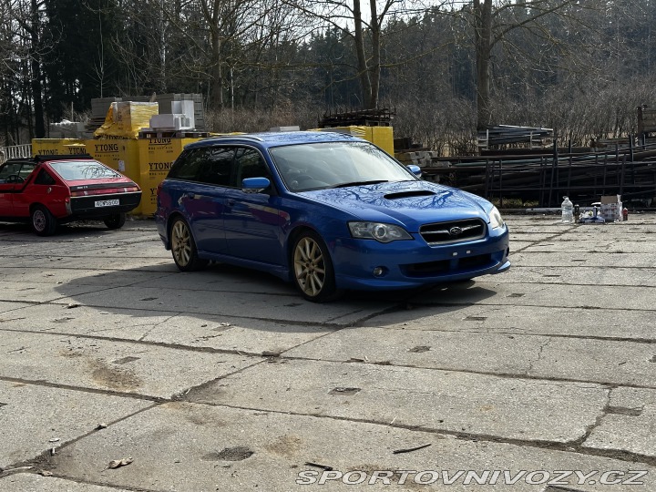 Subaru Legacy Spec B GT STi WR 2005