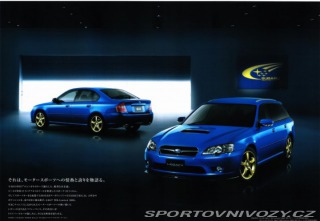 Subaru Legacy Spec B GT STi WR 2005