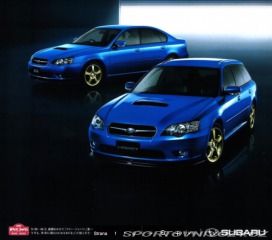 Subaru Legacy Spec B GT STi WR 2005