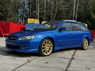 Subaru Legacy Spec B GT STi WR 2005