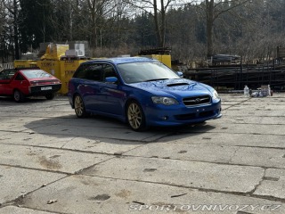 Subaru Legacy Spec B GT STi WR 2005