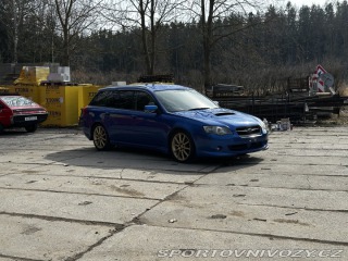 Subaru Legacy Spec B GT STi WR 2005