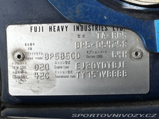 Subaru Legacy Spec B GT STi WR 2005
