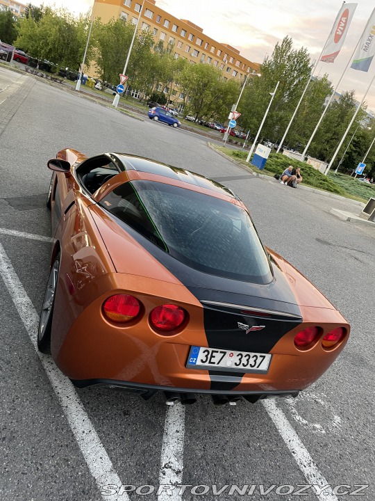 Chevrolet Corvette 6.2 V8 ls3 MANUAL 2008