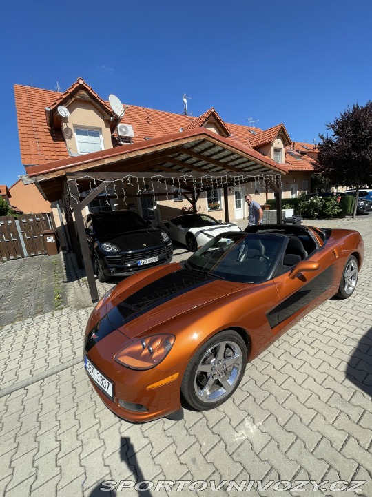 Chevrolet Corvette 6.2 V8 ls3 MANUAL 2008