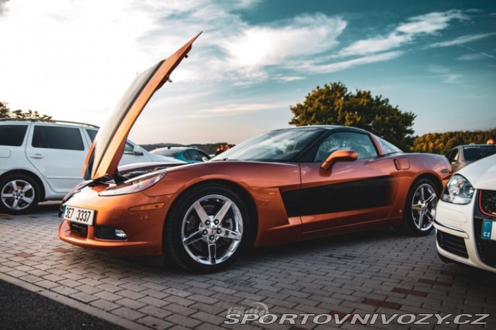 Chevrolet Corvette 6.2 V8 ls3 MANUAL