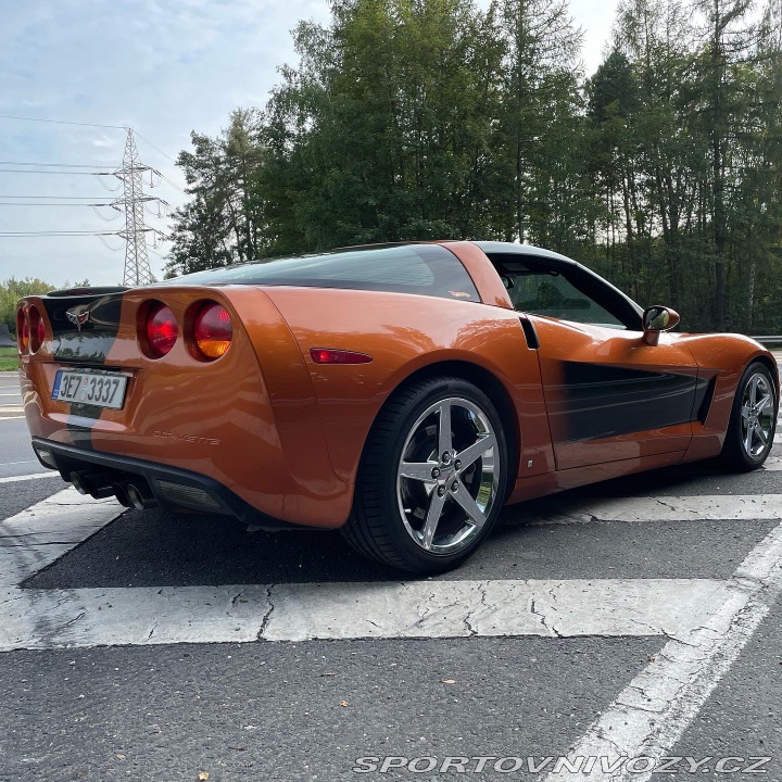 Chevrolet Corvette 6.2 V8 ls3 MANUAL 2008