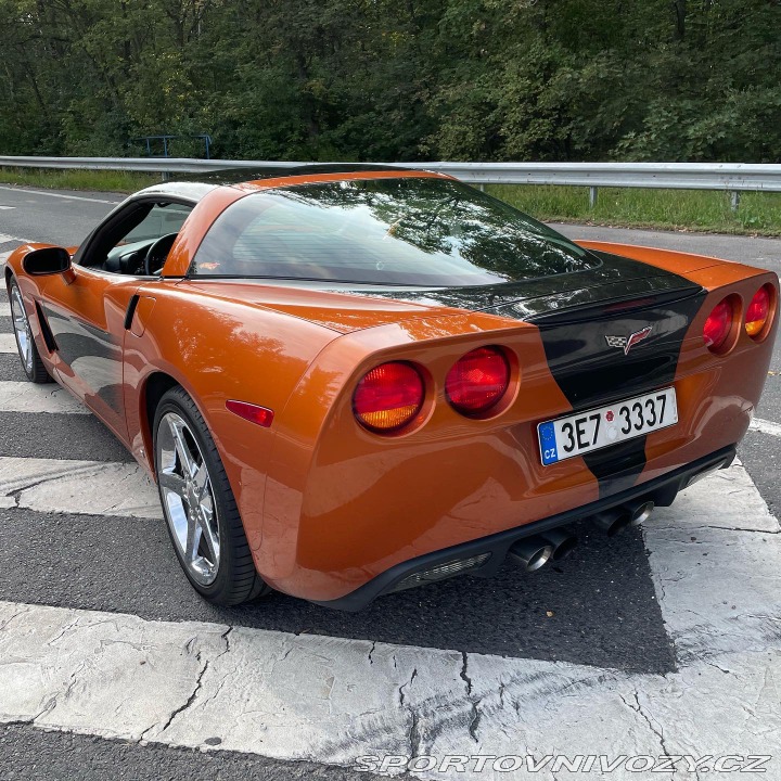 Chevrolet Corvette 6.2 V8 ls3 MANUAL 2008