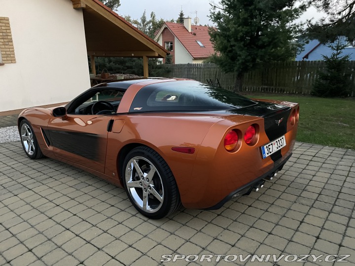 Chevrolet Corvette 6.2 V8 ls3 MANUAL 2008