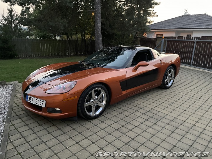 Chevrolet Corvette 6.2 V8 ls3 MANUAL 2008