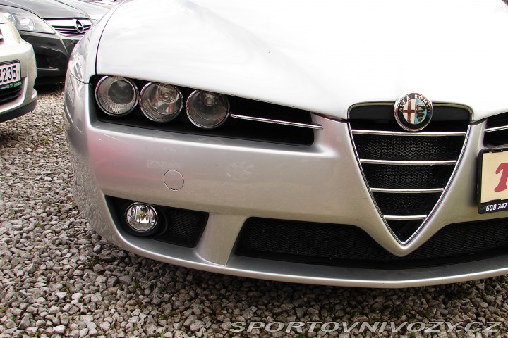 Alfa Romeo Brera 2.4 JTD-m 20V 210PS 2008