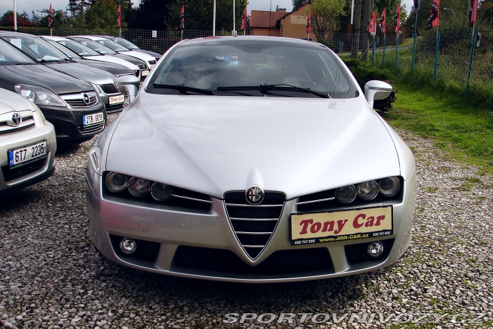 Alfa Romeo Brera 2.4 JTD-m 20V 210PS 2008