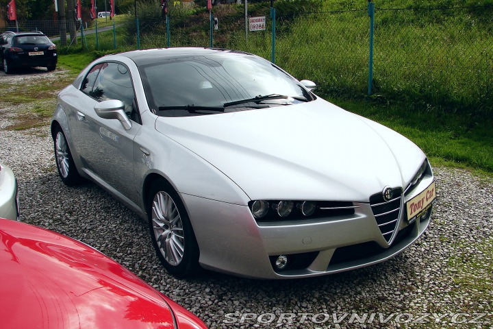 Alfa Romeo Brera 2.4 JTD-m 20V 210PS 2008