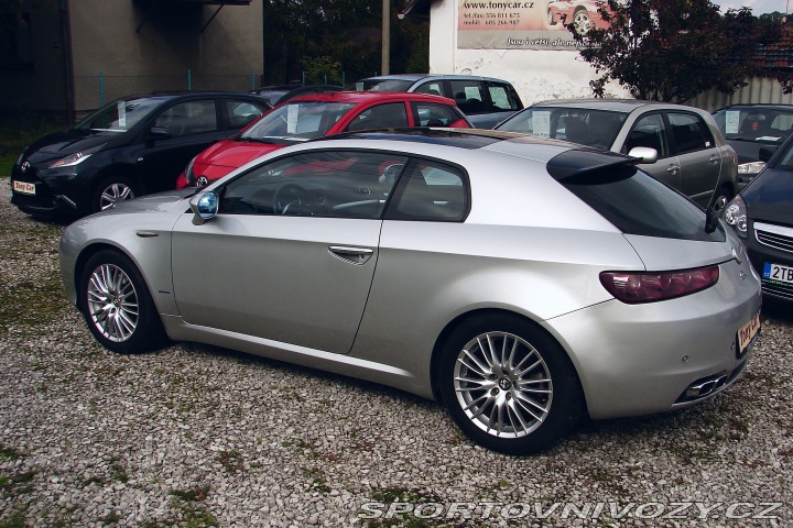 Alfa Romeo Brera 2.4 JTD-m 20V 210PS 2008