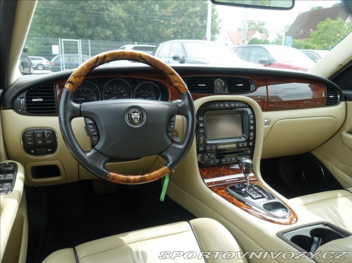 Jaguar XJR 4,2 V8 Supercharged, TOP 2007