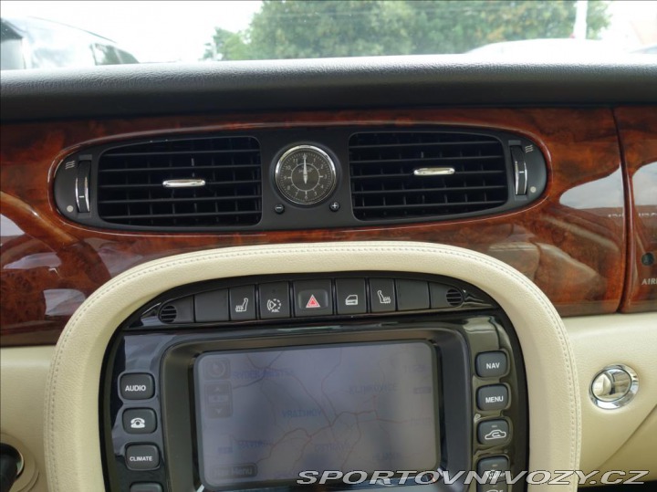 Jaguar XJR 4,2 V8 Supercharged, TOP 2007