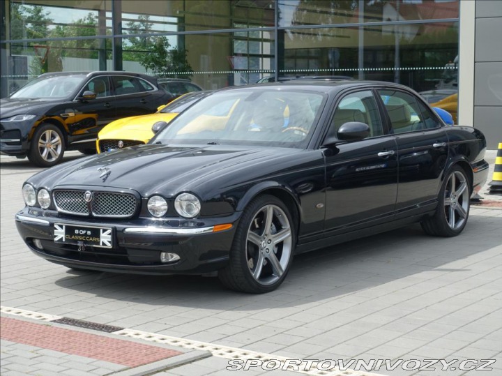 Jaguar Ostatní modely XJR 4,2 V8 Supercharged, TOP 2007