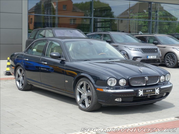 Jaguar Ostatní modely XJR 4,2 V8 Supercharged, TOP 2007