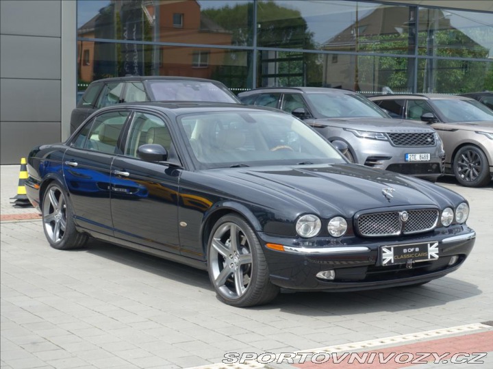 Jaguar XJR 4,2 V8 Supercharged, TOP 2007