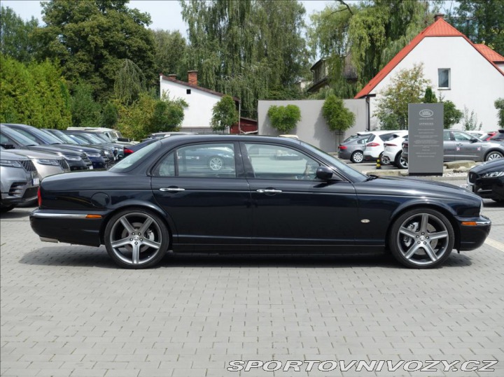 Jaguar XJR 4,2 V8 Supercharged, TOP 2007