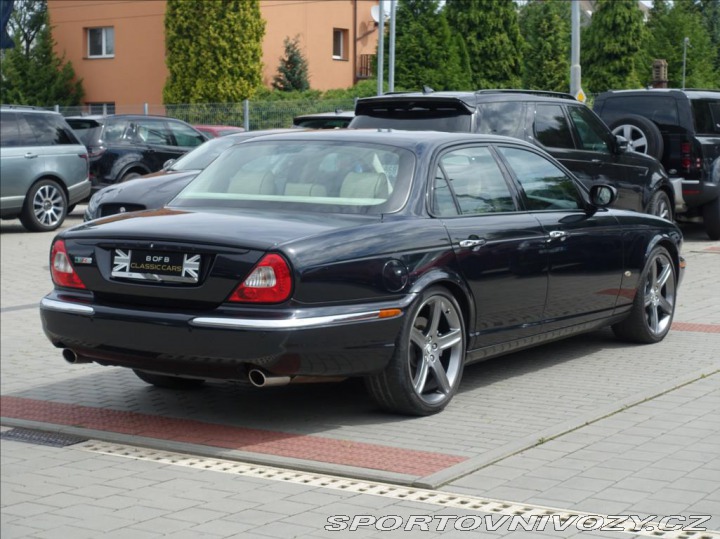 Jaguar Ostatní modely XJR 4,2 V8 Supercharged, TOP 2007