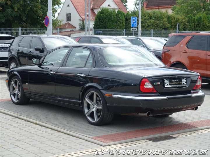 Jaguar Ostatní modely XJR 4,2 V8 Supercharged, TOP 2007