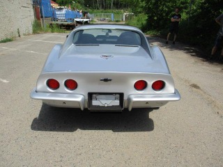 Chevrolet Corvette C3 T TOP 1973