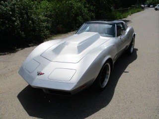Chevrolet Corvette C3 T TOP 1973